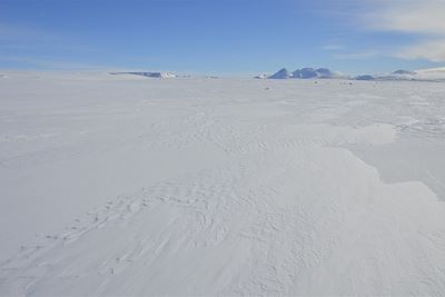 Désert de glace - Islande
