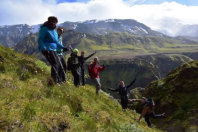 Randonnée - Islande