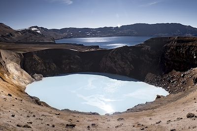 Cratère Viti - Lac de Myvatn - Région du Norðurland eystra - Islande