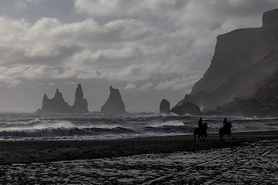 Plage de Vik - Islande du Sud