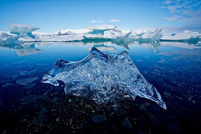 © Antonin Bergerat - Jokulsarlon – Islande Jokulsarlon – Islande