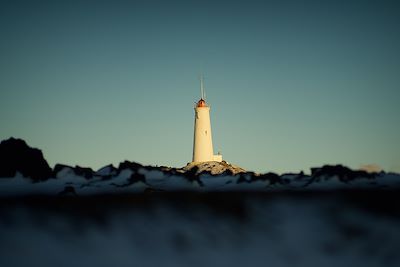 Phare Reykjanes – Islande