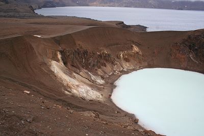 Cratere d'Askja - Islande