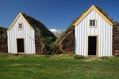 Habitat traditionnel - Islande