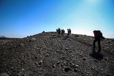 Cratère - Myvatn - Islande