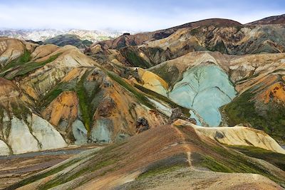 Graenihryggur - Landmannalaugar - Islande