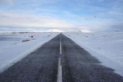 Lac Thingvallavatn - Islande