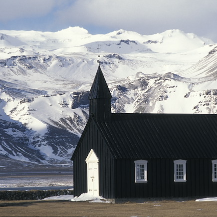 Aurores boréales Islande
