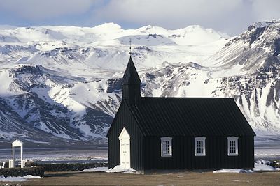 Eglise de Budir - Peninsule de Snaefellsnes - Islande