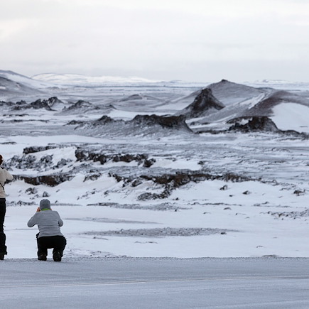 Aurores boréales Islande