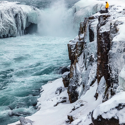 Aurores boréales Islande