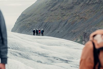 Exploration en Islande - glacier Svinafellsjokull