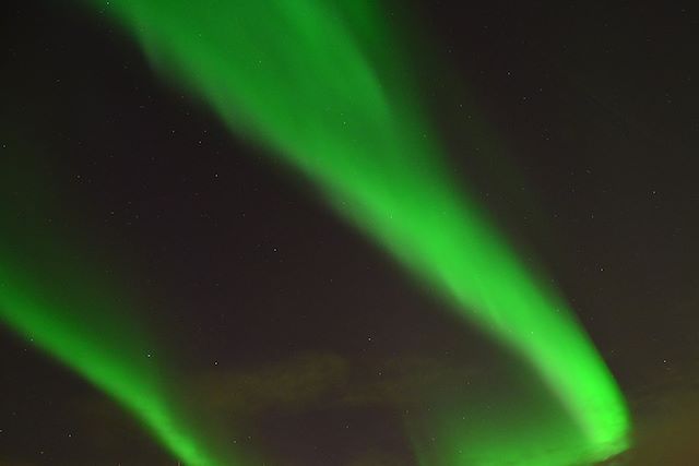 Aurores boréales : Cabotage en Islande à bord d'un vieux gréement Voyage Cabotage en Islande à bord d'un vieux gréement