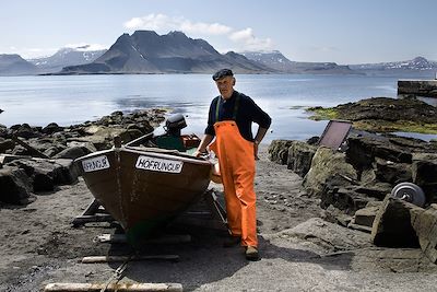 Pêcheur aguerri - Islande