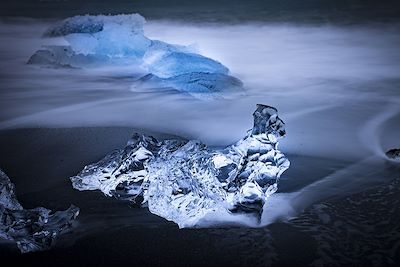 La Jökulsárlón - Région du Austurland - Islande