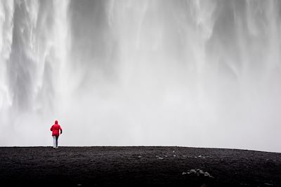 Les chutes de skogafoss - Islande