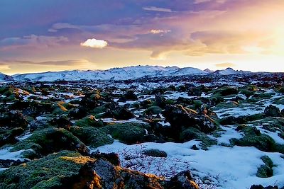 Reykjanes hiver – Islande 