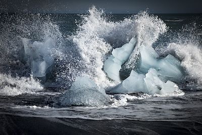 La Jökulsárlón - Région du Austurland - Islande