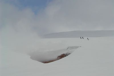 Randonnée à ski en Islande