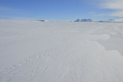 Voyage Expédition sur la calotte glaciaire du Langjökull 1