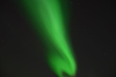 Aurore boréale – Islande 