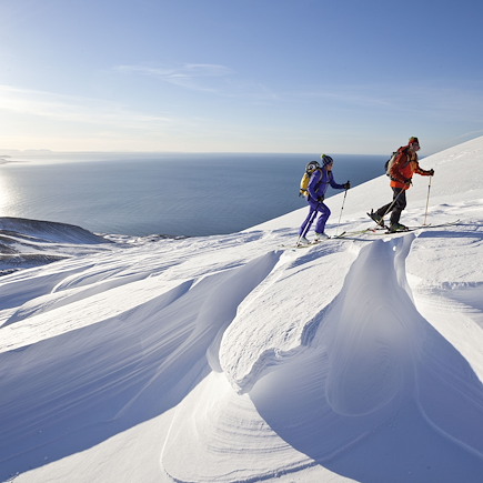Ski de randonnée Islande