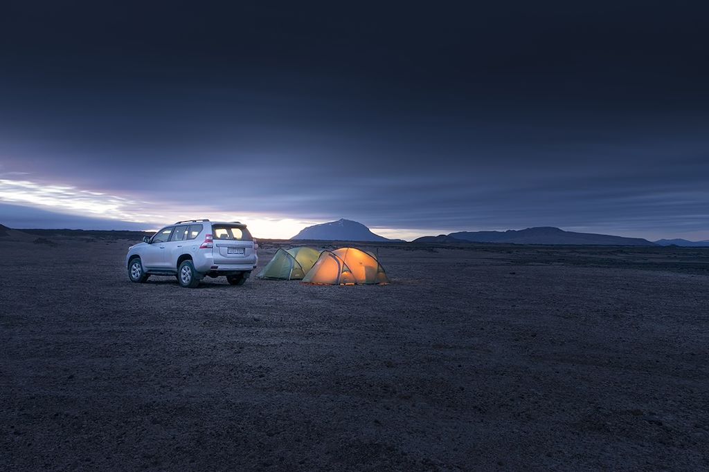 Image Circuit 4X4 Islande - Caldeira Askja - Roadtrip hors sentiers battus