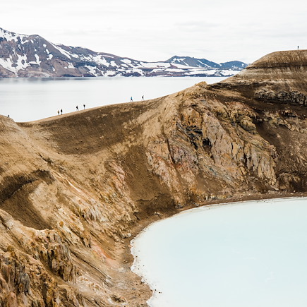 Randonnée Islande