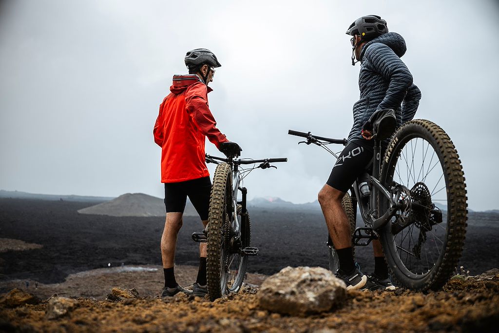 Image L'Islande à VTT - Traversée de l'Islande à vélo - Gravel en Islande