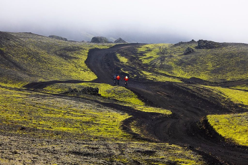 Image L'Islande à VTT - Traversée de l'Islande à vélo - Gravel en Islande