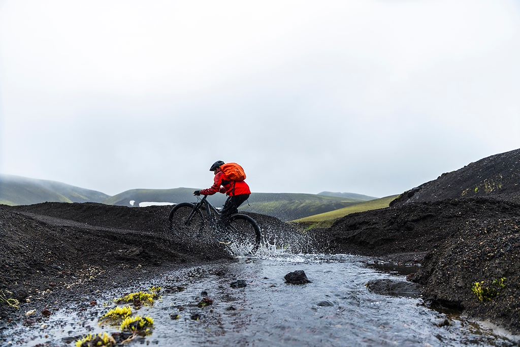 Image L'Islande à VTT - Traversée de l'Islande à vélo - Gravel en Islande