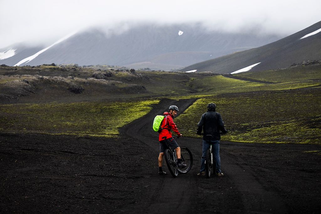 Image L'Islande à VTT - Traversée de l'Islande à vélo - Gravel en Islande