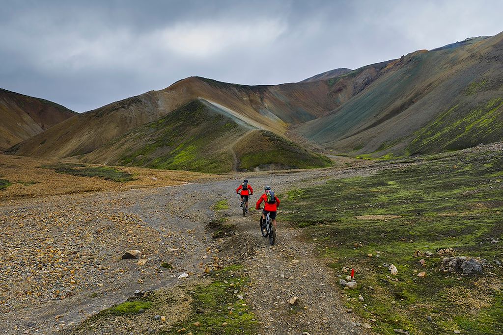 Image L'Islande à VTT - Traversée de l'Islande à vélo - Gravel en Islande