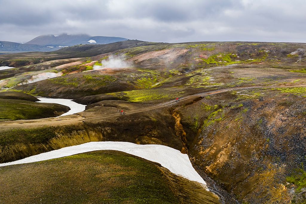 Image L'Islande à VTT - Traversée de l'Islande à vélo - Gravel en Islande