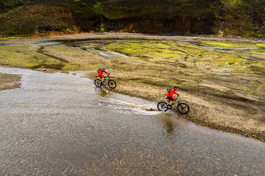 Image L'Islande à VTT - Traversée de l'Islande à vélo - Gravel en Islande