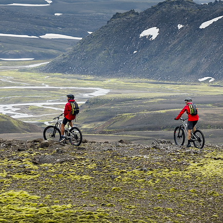 VTT / Gravel Islande