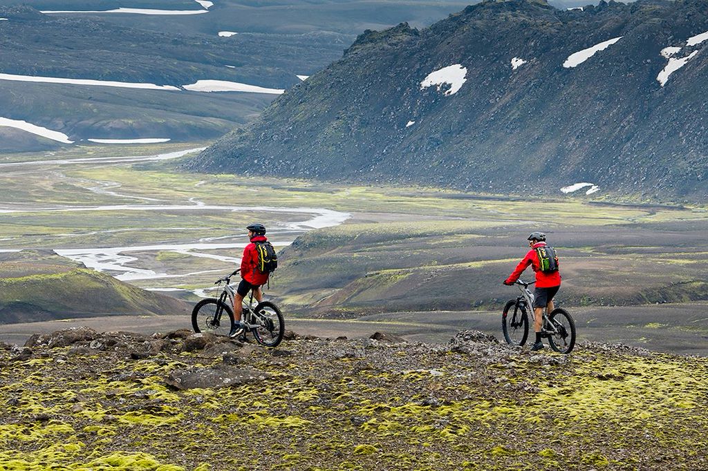 Image L'Islande à VTT - Traversée de l'Islande à vélo - Gravel en Islande