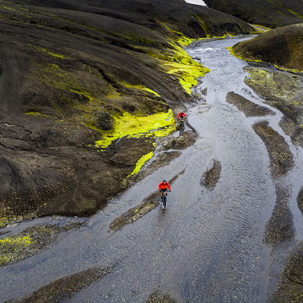 VTT / Gravel Islande