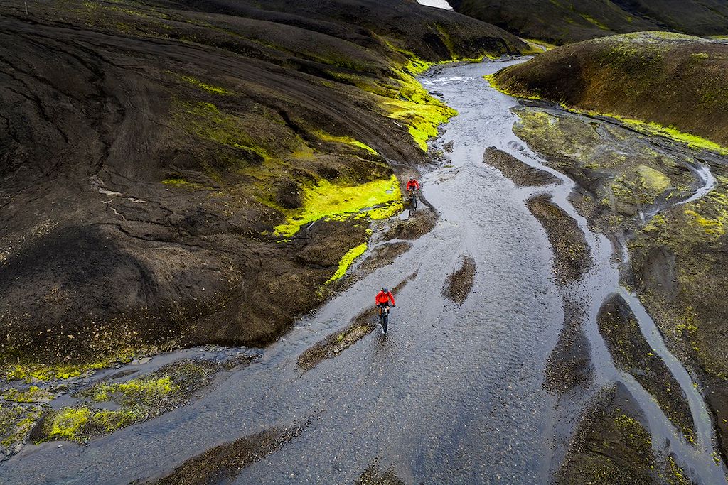 Image L'Islande à VTT - Traversée de l'Islande à vélo - Gravel en Islande