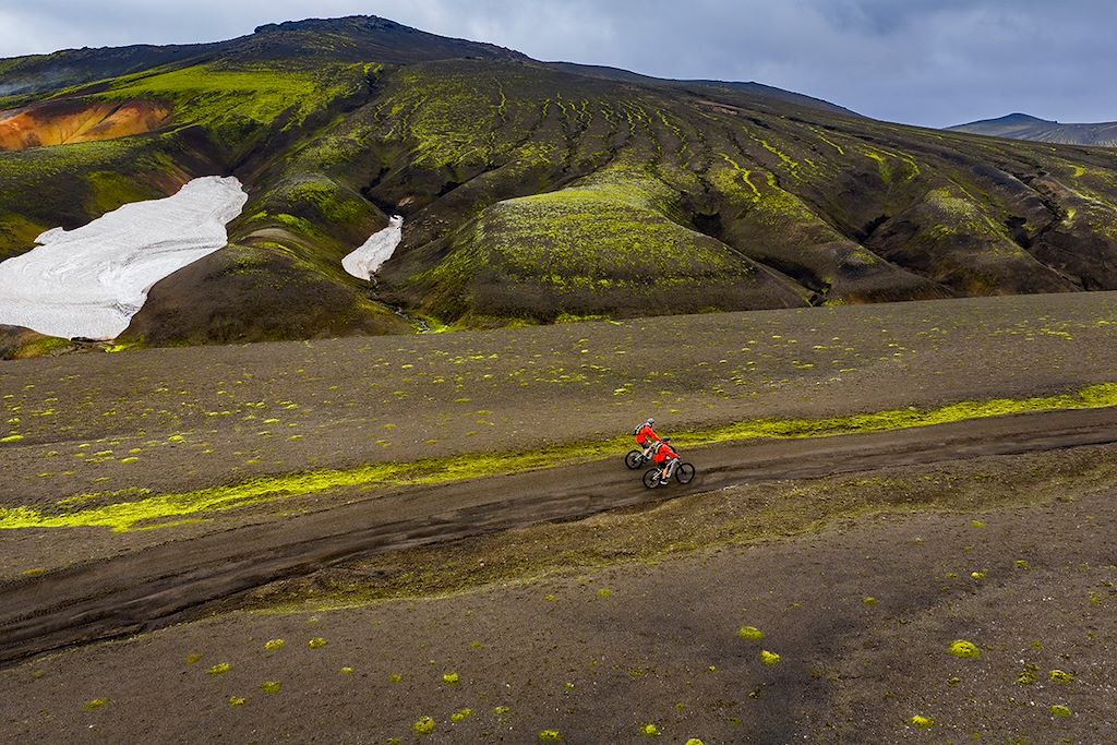 Image L'Islande à VTT - Traversée de l'Islande à vélo - Gravel en Islande