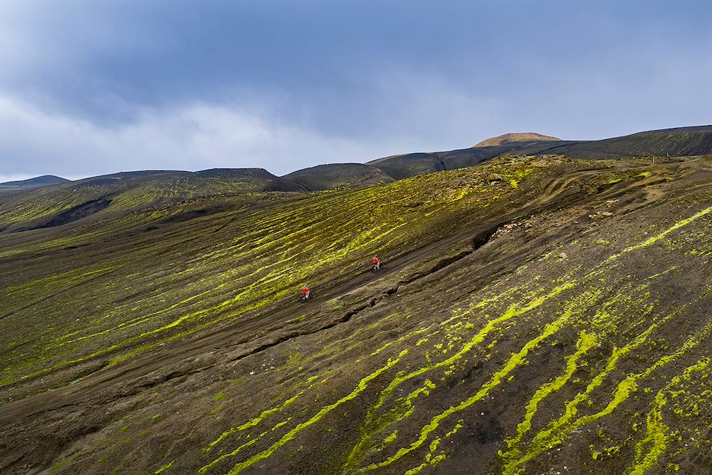 Image L'Islande à VTT - Traversée de l'Islande à vélo - Gravel en Islande