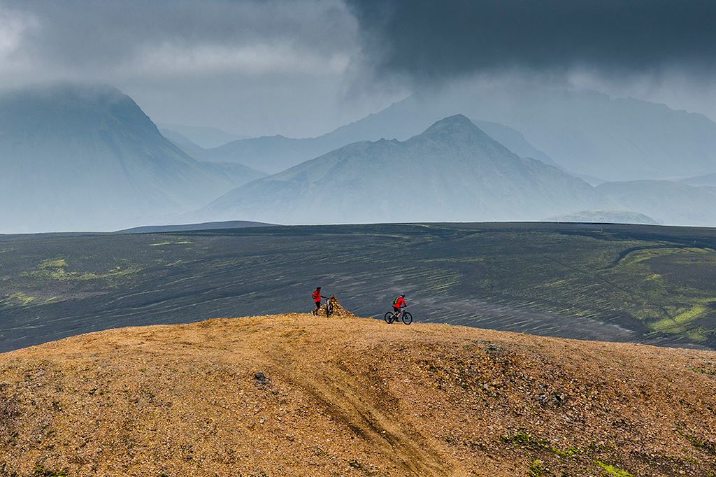 Image L'Islande à VTT - Traversée de l'Islande à vélo - Gravel en Islande