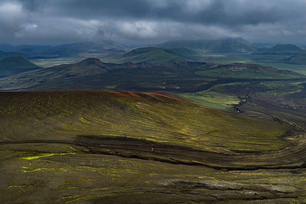 Image L'Islande à VTT - Traversée de l'Islande à vélo - Gravel en Islande