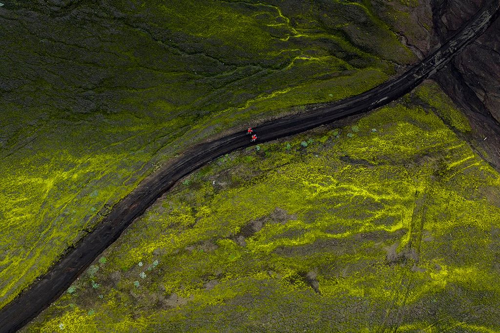 Image L'Islande à VTT - Traversée de l'Islande à vélo - Gravel en Islande