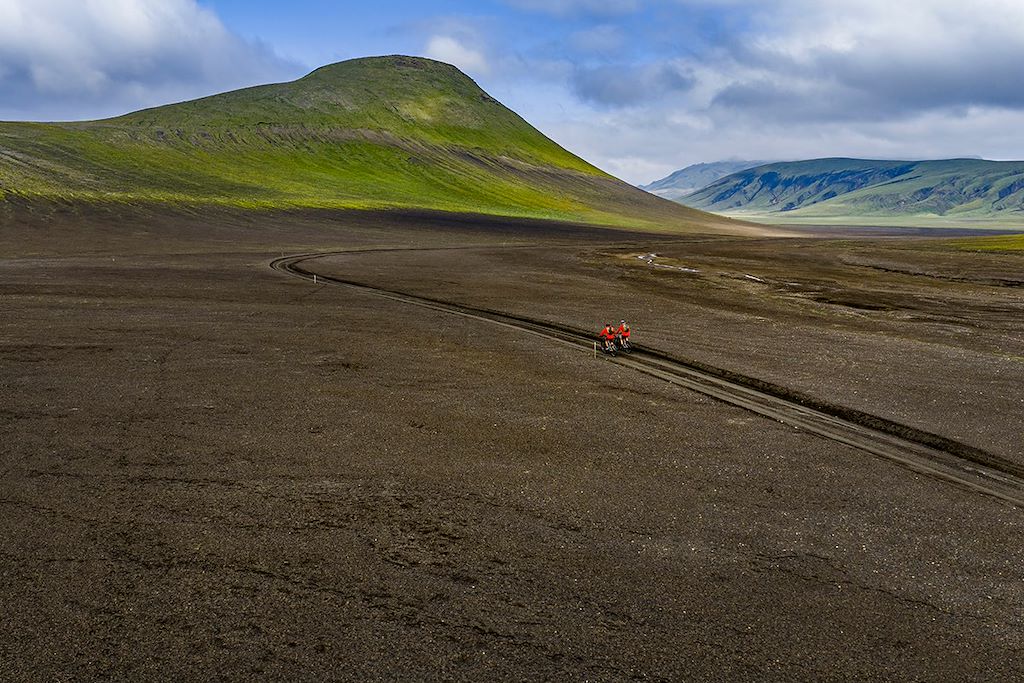 Image L'Islande à VTT - Traversée de l'Islande à vélo - Gravel en Islande