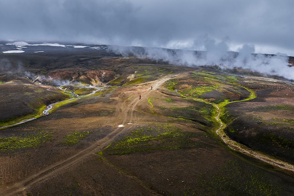 Image L'Islande à VTT - Traversée de l'Islande à vélo - Gravel en Islande