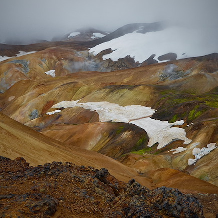 Randonnée Islande