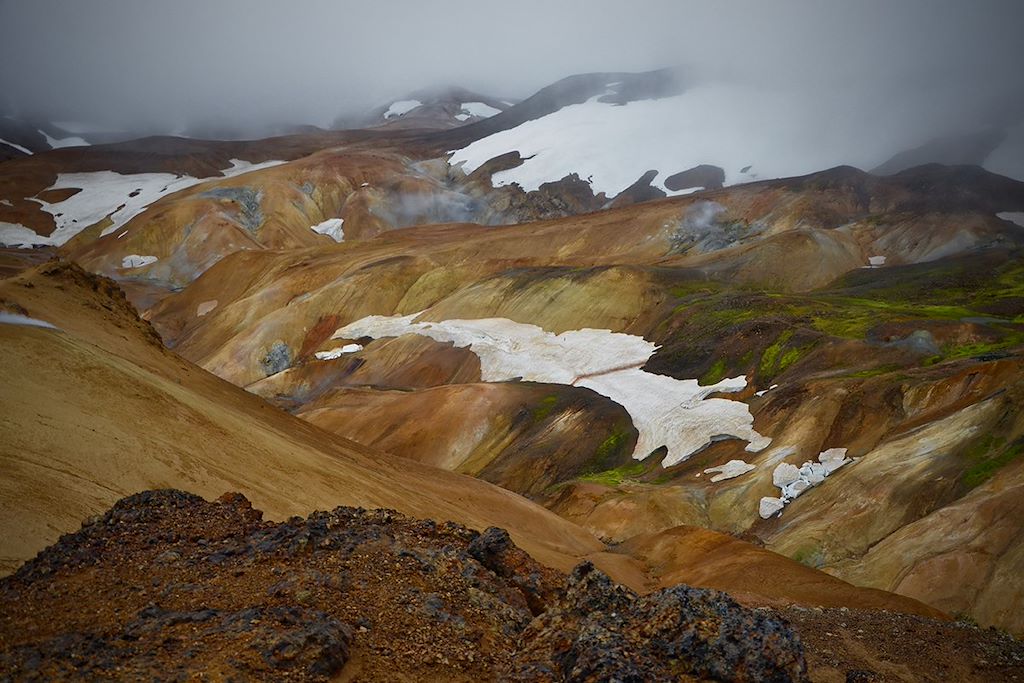 Image Randonnée Islande - Askja - Landmannalaugar - Hautes Terres Islande