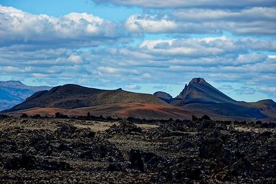 Sur la route de Kverkfjoll– Islande 