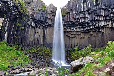 © Quentin Stassin - Svartifoss - Islande Svartifoss - Islande